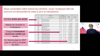 Webinaire  Préparer sa retraite avec la Carsat LanguedocRoussillon  Replay [upl. by Eilojne]