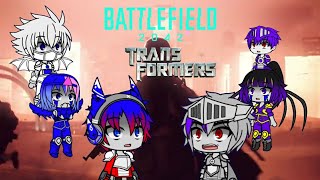 Transformers React To Battlefield 2042 Portal Trailer 507 Subs Gacha Club [upl. by Fates503]