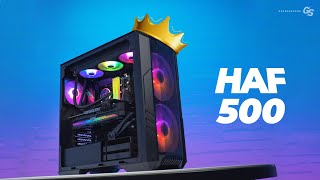 Cooler Master HAF 500 Return Of The King [upl. by Fishbein]