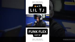 LIL TJAYs Funk Flex CRAZY Freestyle REMIX [upl. by Rocco]