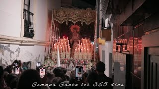 Virgen del Rosario  Lunes Santo Ayamonte 2023 4K [upl. by Annohsat193]