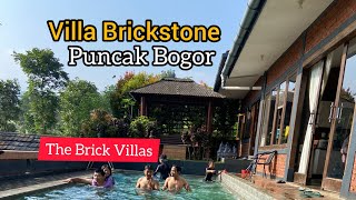 Villa Brickstone  The Brick Villas  PUNCAK BOGOR [upl. by Asek475]