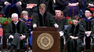 Aaron Sorkins Commencement Speech  13 May 2012 [upl. by Peggie]