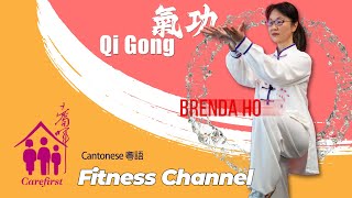 Carefirst Fitness Channel  Qigong 氣功 by Brenda Ho  Cantonese 粵語 [upl. by Haag]