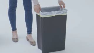 EKO  Stainless Steel Motion Sensor Bin 9233 [upl. by Giulio302]