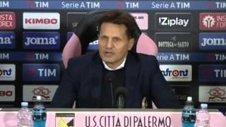 Novellino quotPalermo buon caratterequot  Giornata 29  Serie A TIM 201516 [upl. by Basir]