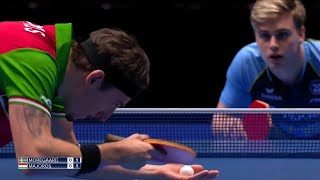 FULL MATCH  Truls Moregardh vs Bence Majoros  European Championships [upl. by Mell]