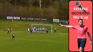 Referee Decisions  Micd up  Div 2 11 [upl. by Yeltihw]