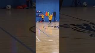 Love action first game of winter season 2024 indoor soccer [upl. by Annahoj]