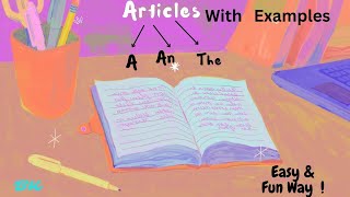 Articles A  An The  Definite Article amp Indefinite Article Articles English Grammer [upl. by Llerehs750]