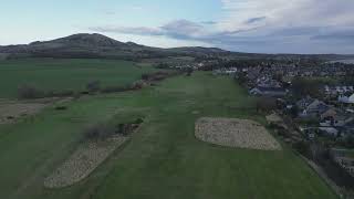 Standing Stones of Lundin Fife by Drone [upl. by Dyrraj]