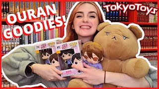 OURAN GOODIES Ouran High School Host Club Product Highlight  TokyoToyscom [upl. by Airel687]