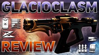 Glacioclasm is HOT Weapon Review  Destiny 2 The Dawning Event [upl. by Ortrud]