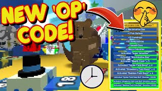 NEW OP BEE SWARM SIMULATOR CODE  LIMITED TIME [upl. by Mandell440]