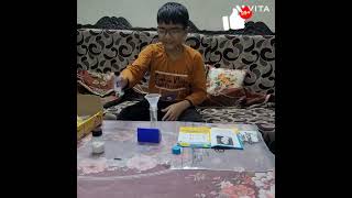 Home Chem Lab experiment Virat Shrivastav 508 [upl. by Leander]