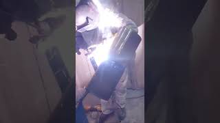 Stick Welding 6g Position Test  Arc Welding Test 6g Position 🧐🔥shorts stickswelding smawwelding [upl. by Gaddi]