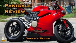 Ducati 1299 Panigale Review  Owners Review [upl. by Nyladnar]