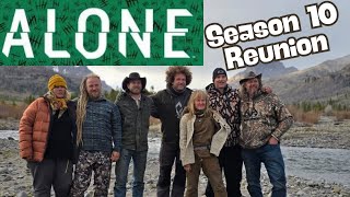 ALONE Season 10 Reunion [upl. by Nedda]