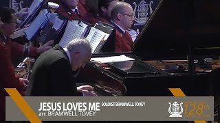 Jesus Loves Me  arr Bramwell Tovey [upl. by Idnor]