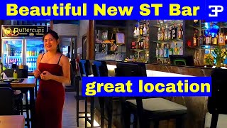 Pattaya Thailand Great New ST Bar just opened [upl. by Motteo]