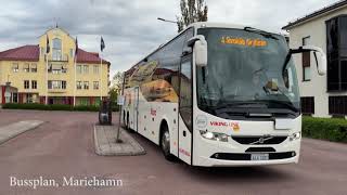 Bussar i Mariehamn den 20 maj 2024 [upl. by Llenyt]