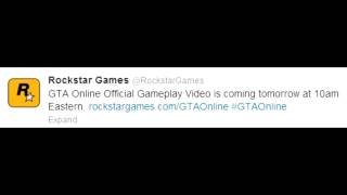 ★ GTA 5  Online Trailer Confirmed for 10AM Eastern Time 81513 [upl. by Huai829]