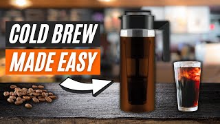 Takeya Cold Brew Coffee Maker REVIEW [upl. by Larimer]