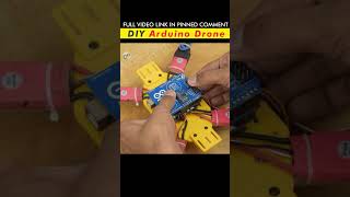 DIY Arduino Drone diy shorts drone quadcopter arduino arduinoprojects schoolproject [upl. by Asila]