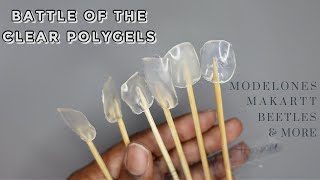 Which Polygel Brand Has The Clearest Polygel [upl. by Haugen]