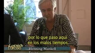 Henning Mankell en Los siete locos [upl. by Ias451]