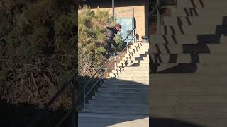 Backside Tailslide Down El Toro 20 Stair shorts [upl. by Groves]