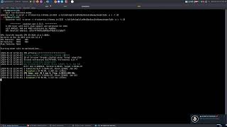 mining BITNET on linux using cpuminer [upl. by Adihsar259]