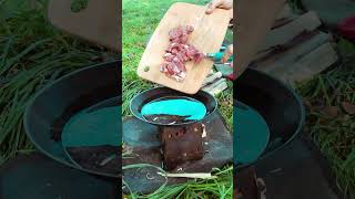 Mangeance avec panorama bushcraft savottagrumpystove KyyröFinnrover [upl. by Annavahs]