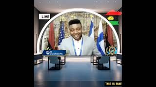 The declaration Freedom of Biafra16112024 [upl. by Xuerd]