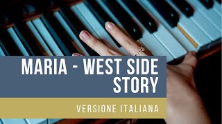 West Side Story  Maria  Adattamento Italiano [upl. by Barth997]