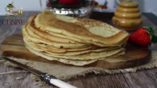 crêpes faciles et inratables par soulef [upl. by Legnalos]