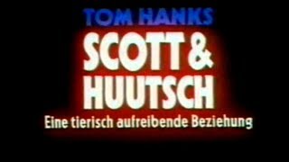 Scott amp Huutsch  Trailer 1989 [upl. by Belford295]