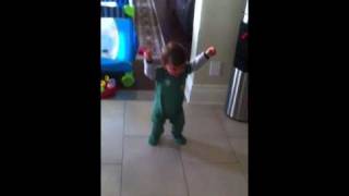 Baby Dancing Greek [upl. by Uranie651]