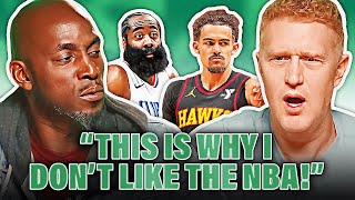 Why The White Mamba Doesnt Like The NBA [upl. by Schoening]