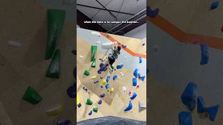 Who needs footholds anyways Watching this was insane climbing [upl. by Yslek]