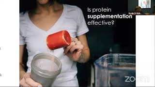 Sarcopenia and protein supplementation [upl. by Anazus391]