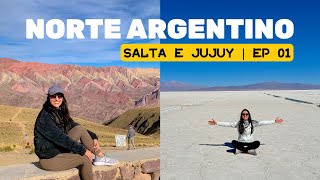 NORTE ARGENTINO EP 01 Salta amp Jujuy [upl. by Kassey]