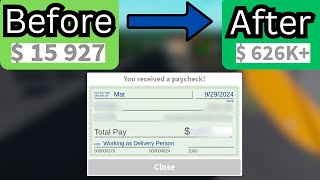 How to Get MORE Money in Bloxburg  Roblox [upl. by Anawad]