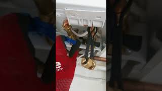 How to top up pressure on an ATAG Combi boiler [upl. by Trudi]