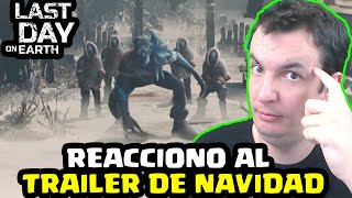 REACCIONO AL TRAILER DE NAVIDAD  LAST DAY ON EARTH SURVIVAL  El Chicha [upl. by Goines]