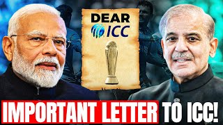 PCB writes a Letter to ICC  Double Standards from Indian Government  Champions Trophy Update 2025 [upl. by Eniarol]