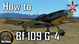 How to Bf 109 G4 MCN  Battle of Kuban [upl. by Naget]