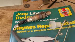 Danas Garage 2008 Jeep Liberty Code PO138 Bad O2 sensor [upl. by Riada]