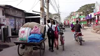 Parbatipur Market Bangladesh near Railway station [upl. by Morgun]