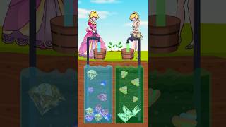 Princess Peach vs Poor Peach What Happens Without Clean Water [upl. by Auqinahc]